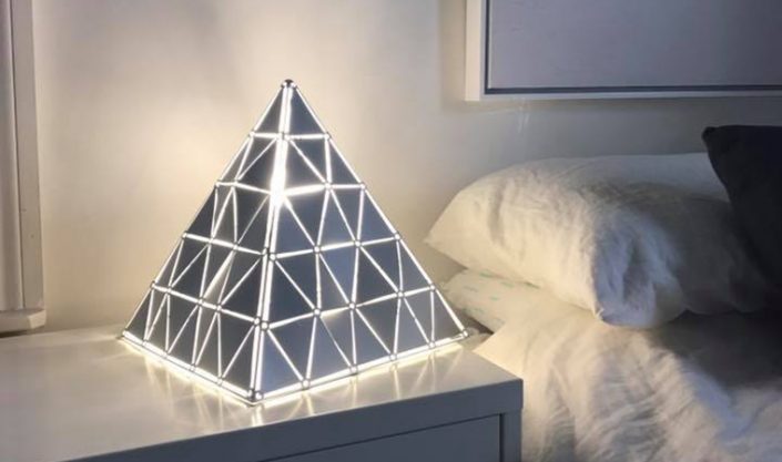Pyramid Lamp